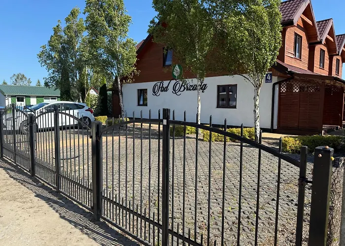 Pod Brzoza Lodge Chłopy